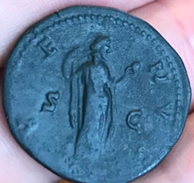 Lucilla As  coin collectible - Main Image 2