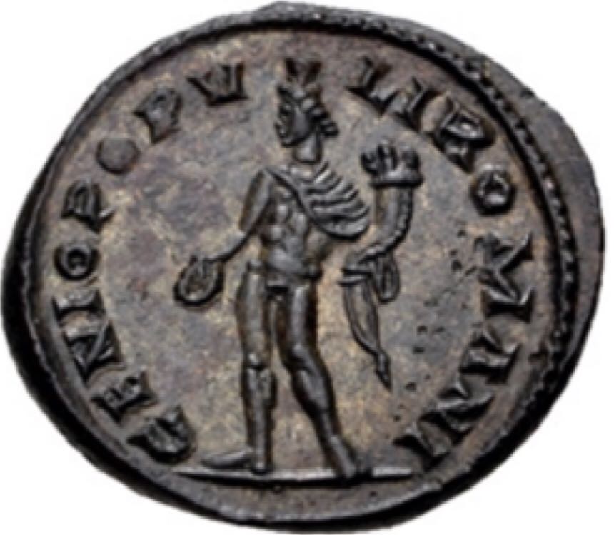 Maximian Follis (2)  coin collectible - Main Image 2