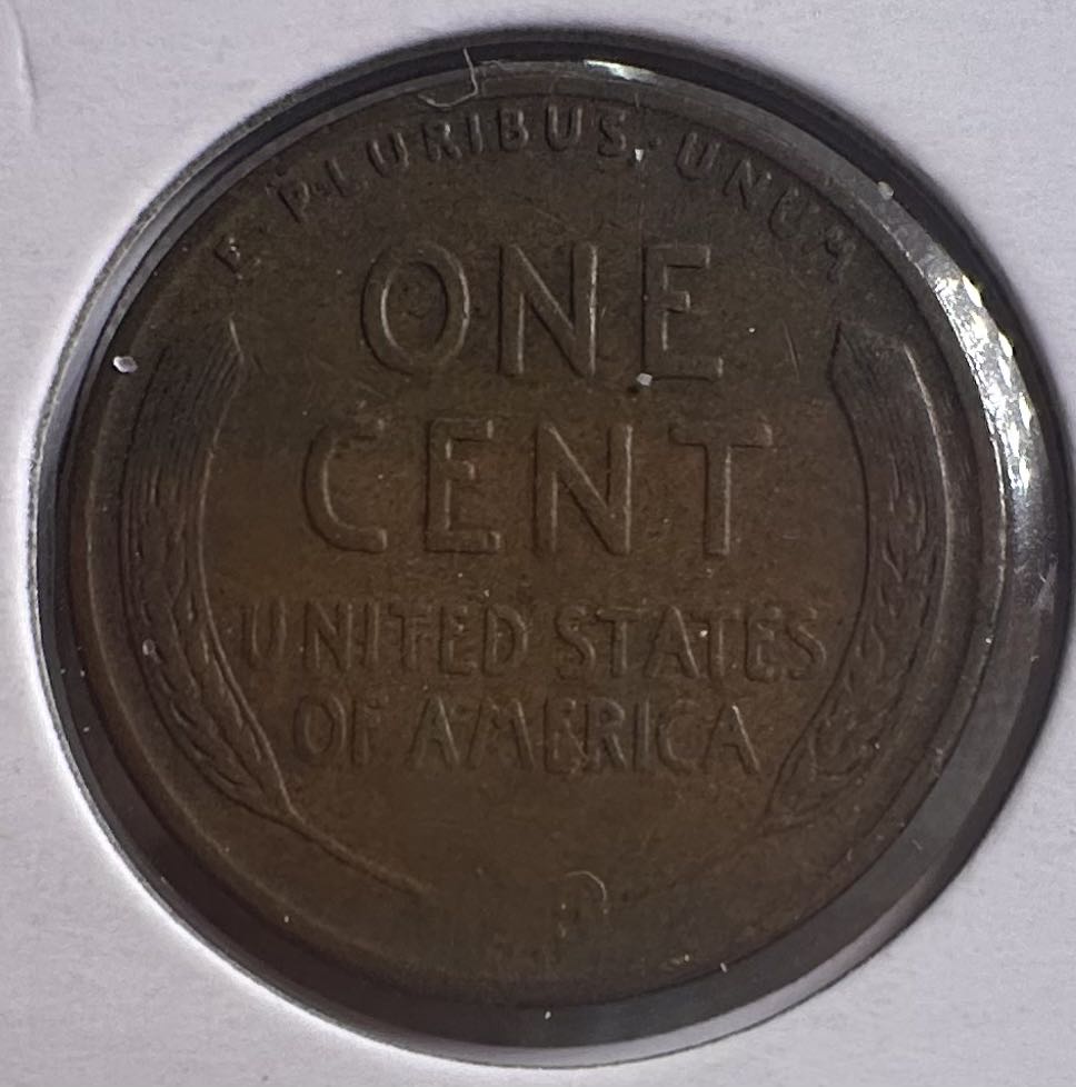 Lincoln Wheat Cent 1942.D  coin collectible - Main Image 2