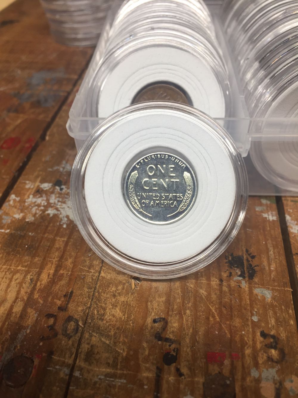 Penny 1943 Lincoln  coin collectible - Main Image 2