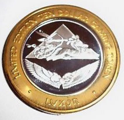 Gaming Token Luxor   coin collectible - Main Image 2