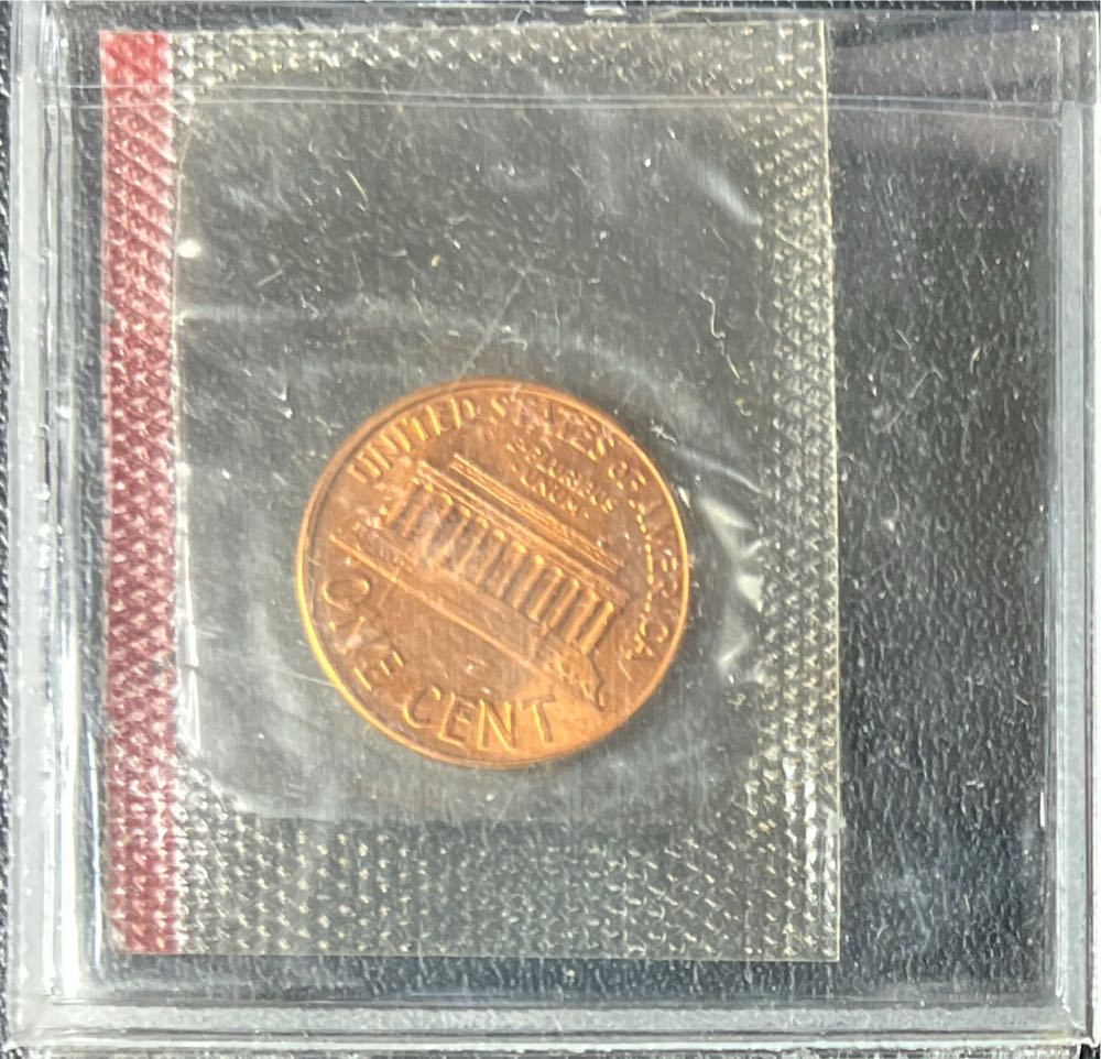 1959 D Lincoln Memorial Cent  coin collectible - Main Image 2