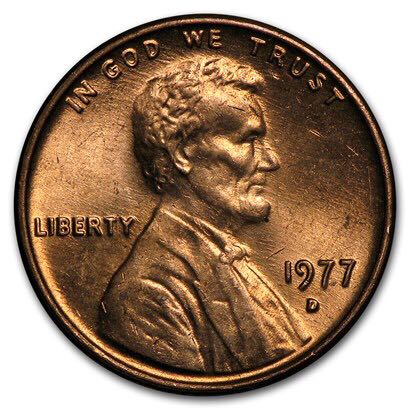 1995-D Lincoln Memorial Cent