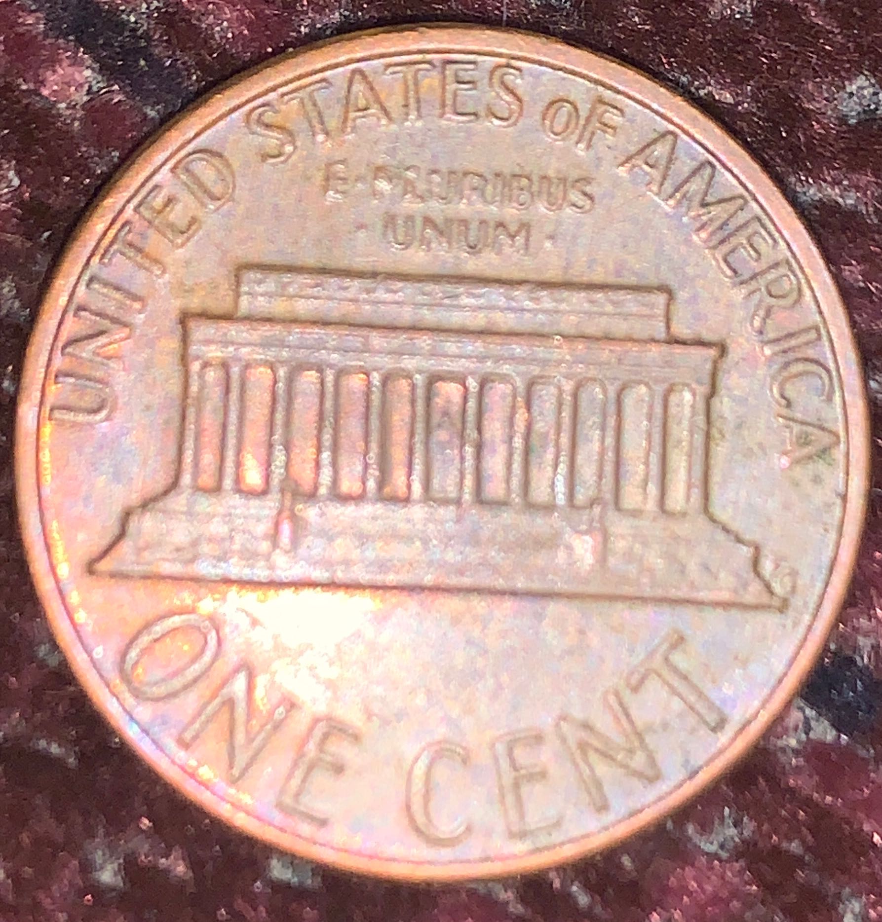 Lincoln Memorial Cent 1980  coin collectible - Main Image 3
