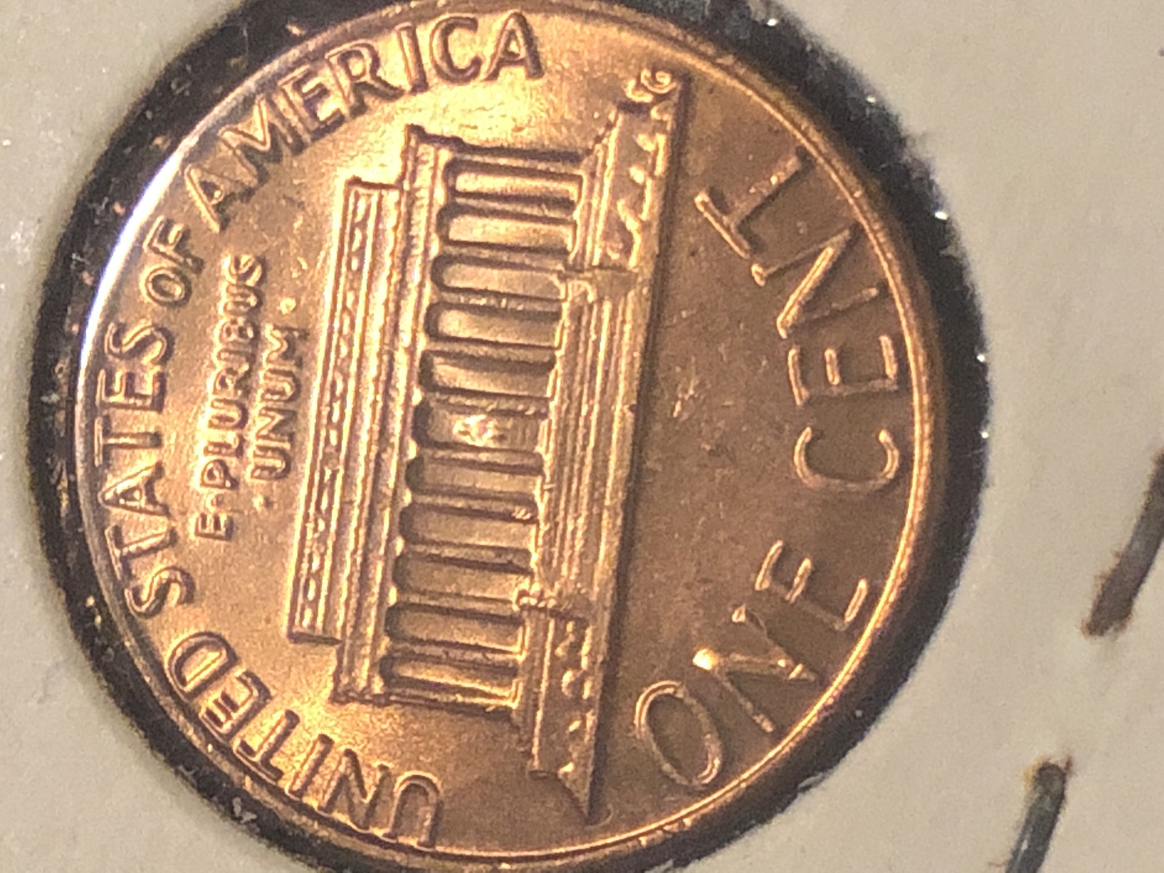 1982 Lincoln 1C  coin collectible - Main Image 2