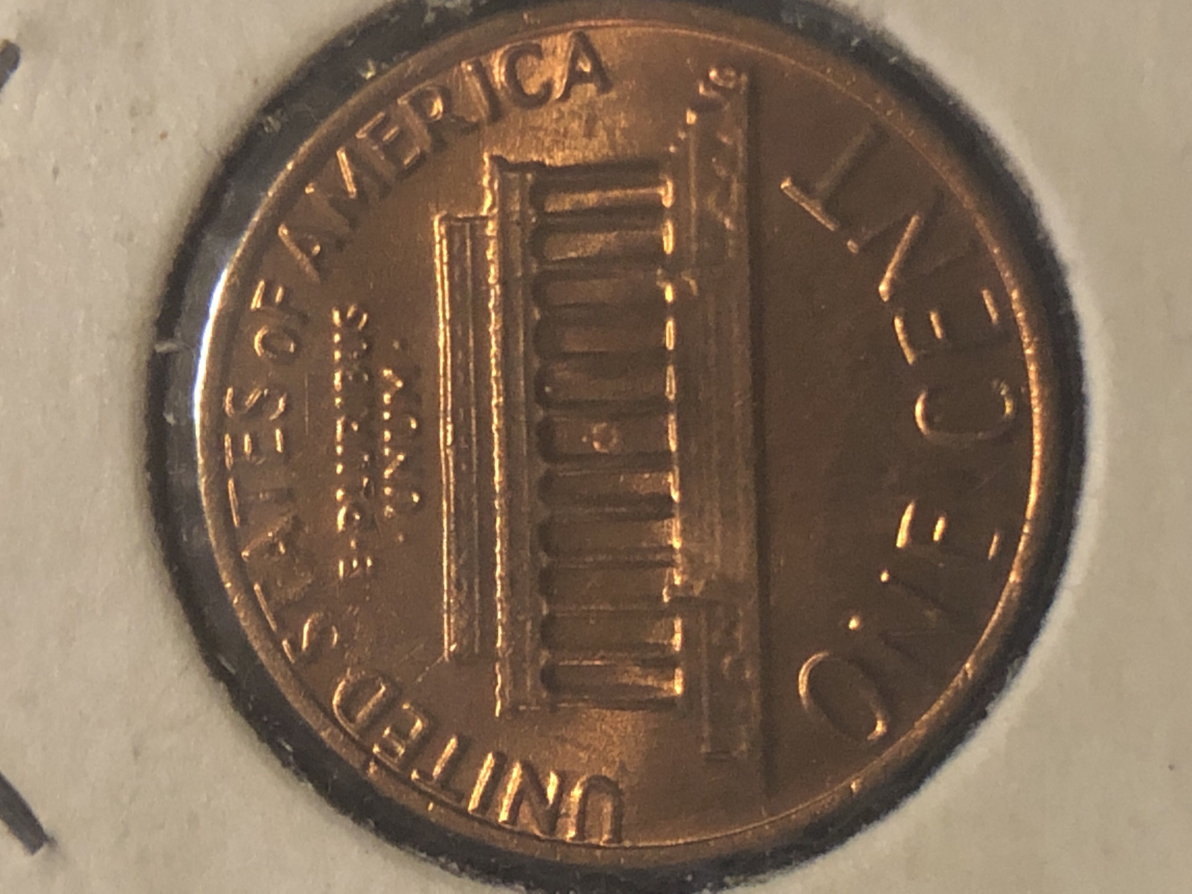 1982 Lincoln 1C  coin collectible - Main Image 4