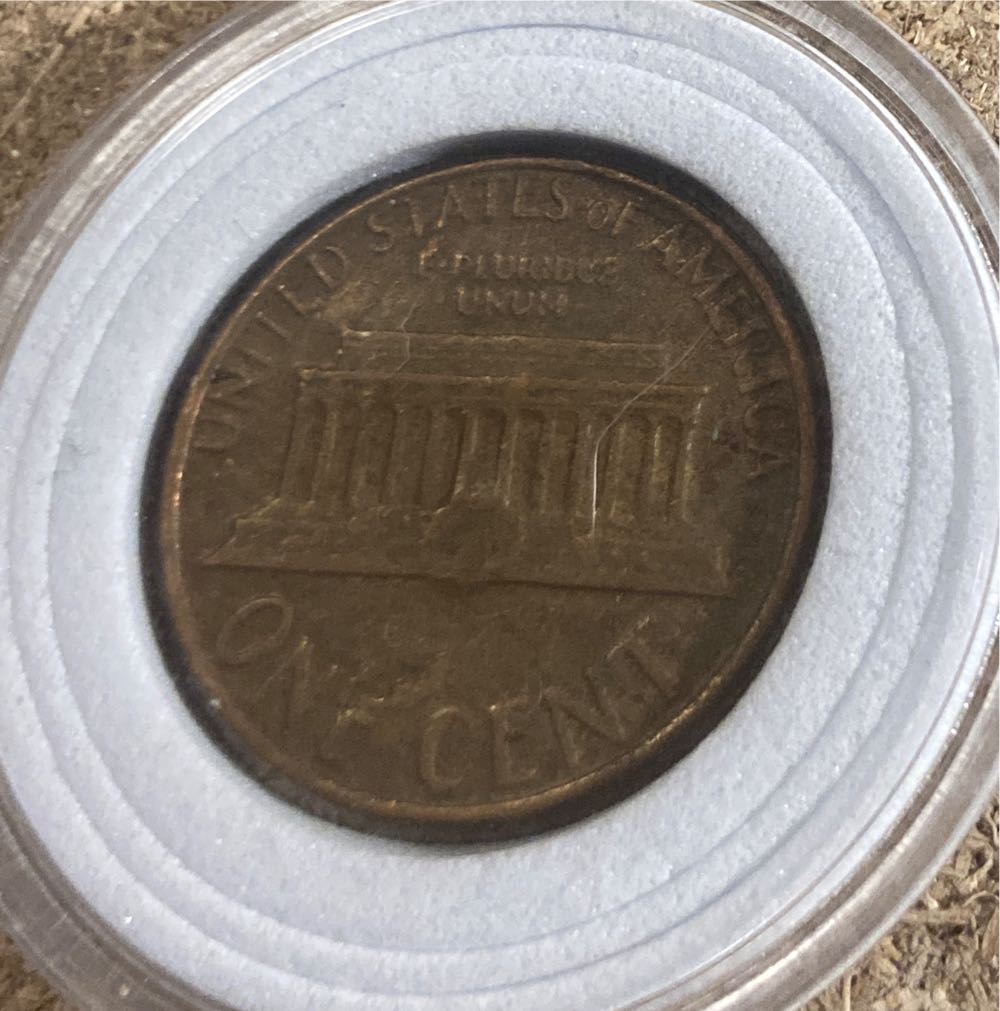 Lincoln Memorial Cent 1981.D BN  coin collectible - Main Image 4