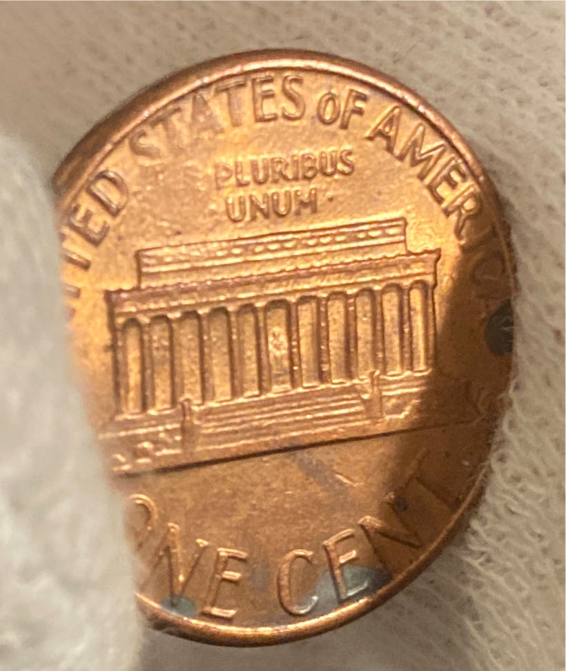 Lincoln Memorial Cent 1982 SM DT  coin collectible - Main Image 2