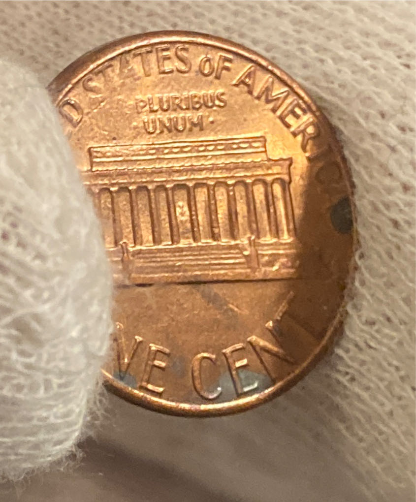 Lincoln Memorial Cent 1982 SM DT  coin collectible - Main Image 3