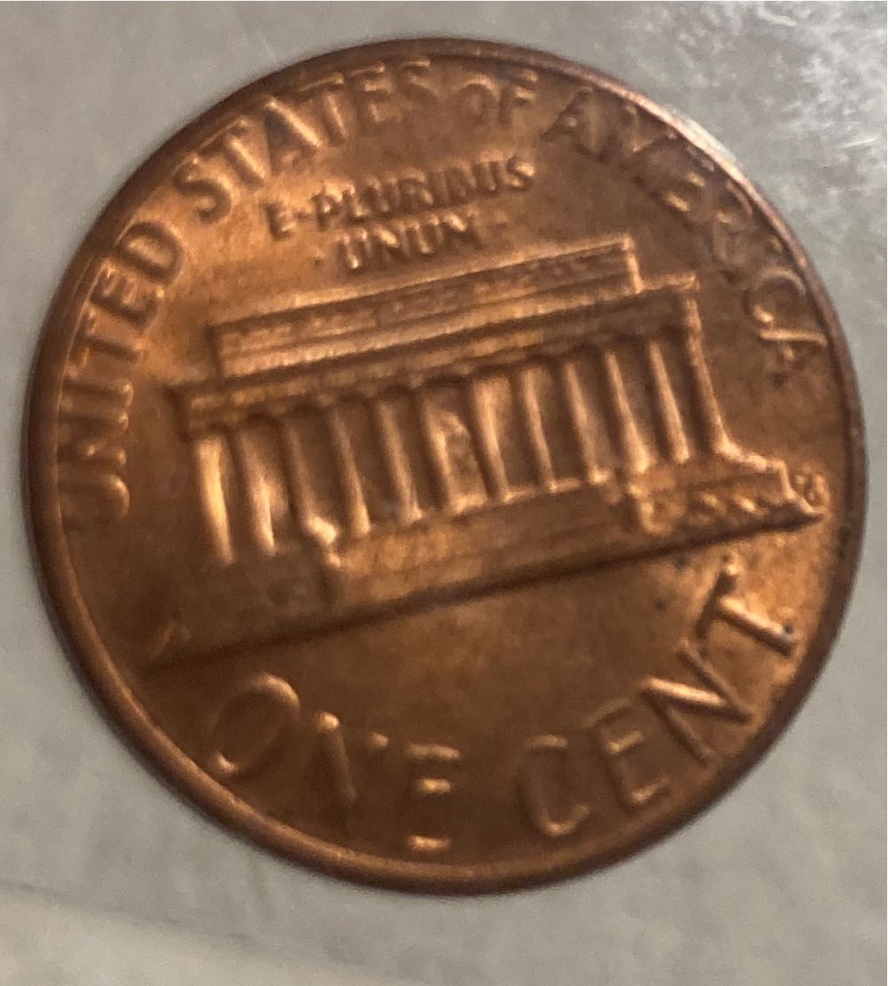 1984 D Lincoln Memorial Cent  coin collectible - Main Image 2