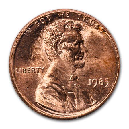 .05 Centavos De Dólar