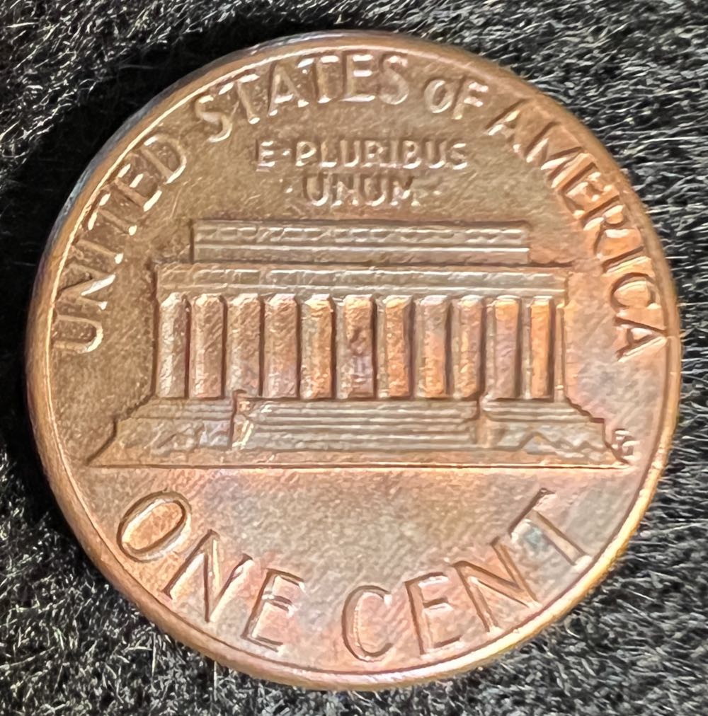 1985 Lincoln Memorial Cent  coin collectible - Main Image 2