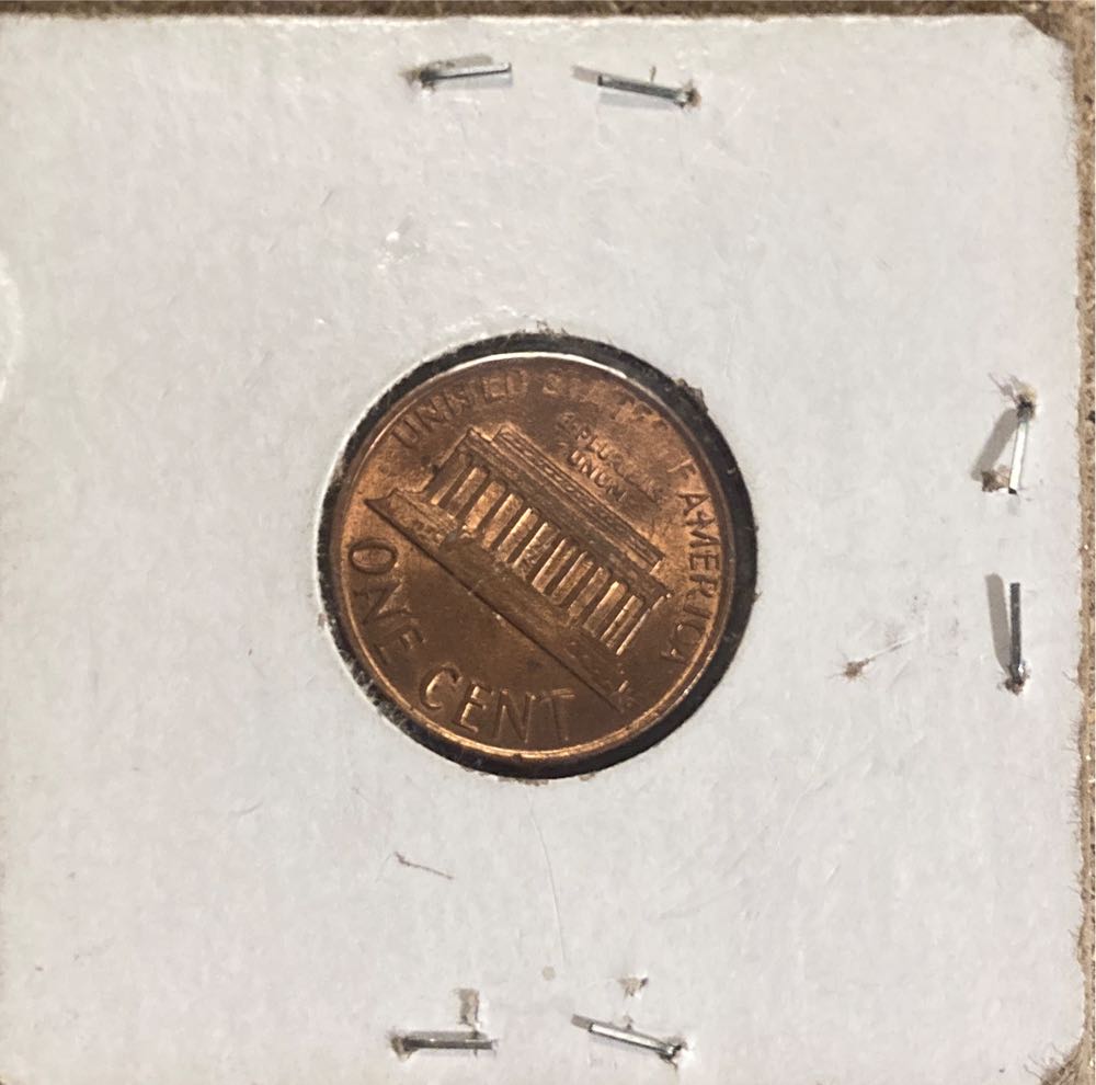 1986 D Lincoln Memorial Cent  coin collectible - Main Image 3