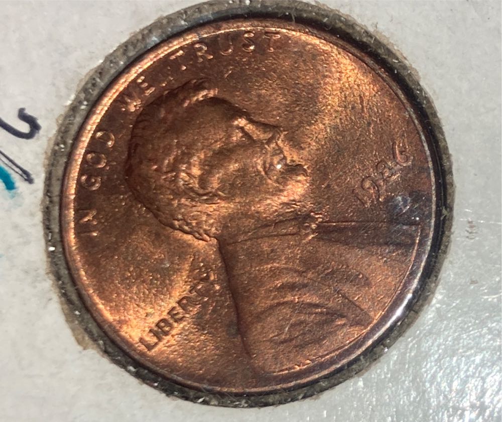 1986 D Lincoln Memorial Cent  coin collectible - Main Image 4