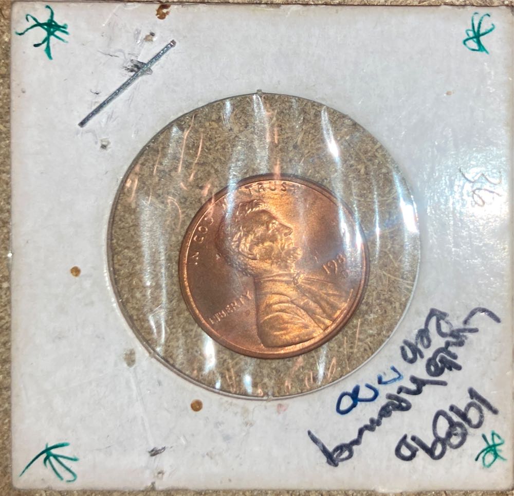 1989 D Lincoln Memorial Cent  coin collectible - Main Image 2
