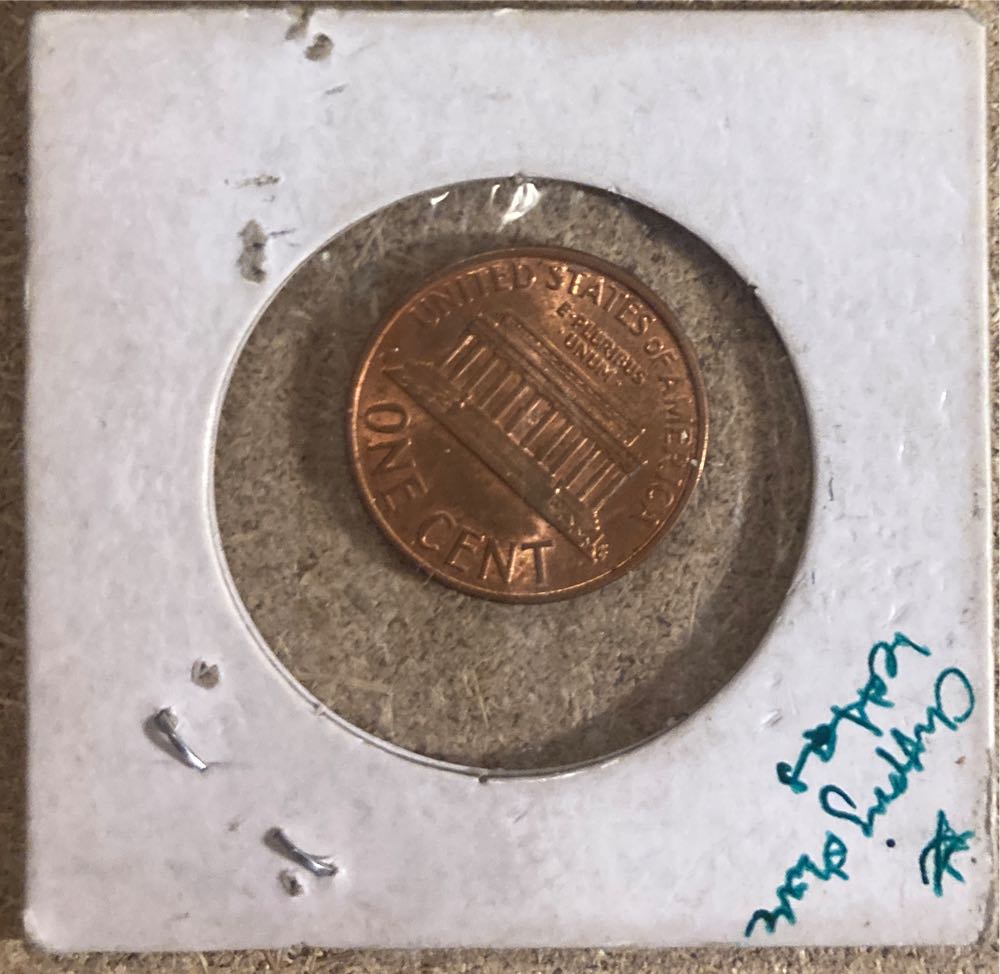 1989 D Lincoln Memorial Cent  coin collectible - Main Image 3