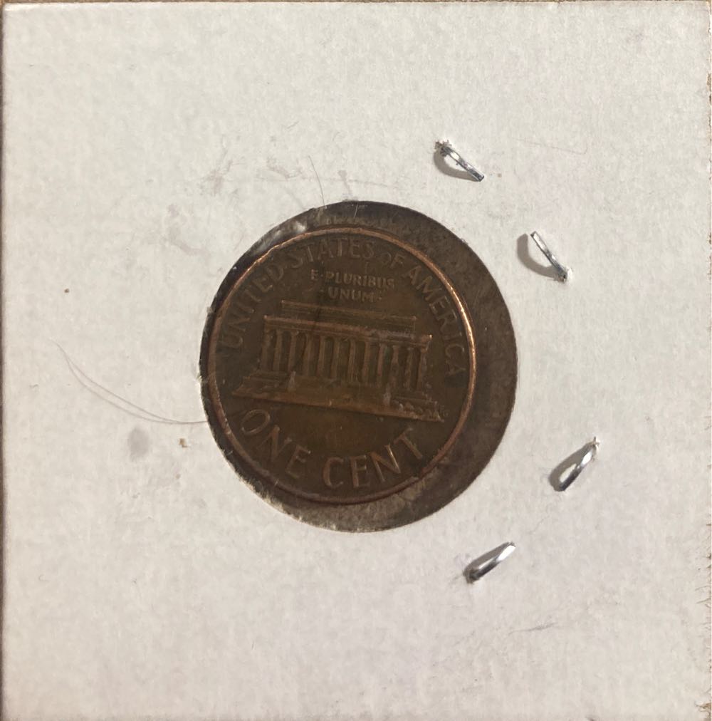 1989 D Lincoln Memorial Cent  coin collectible - Main Image 4
