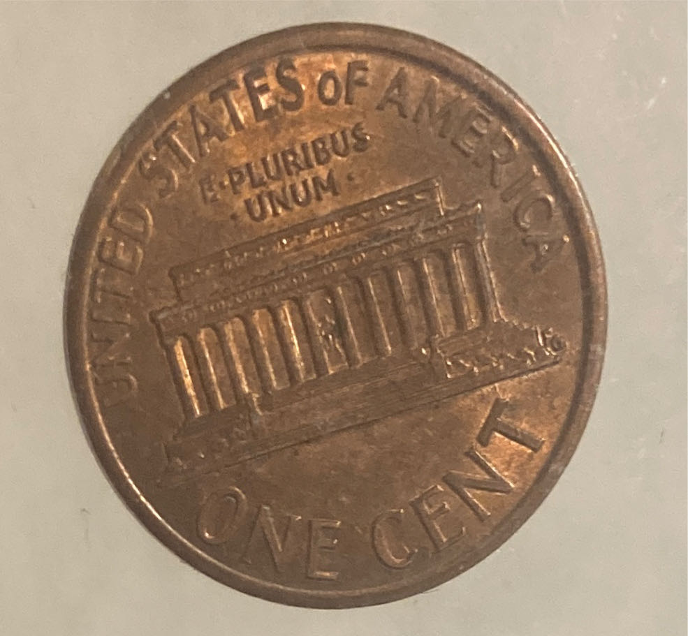 1991 D Lincoln Memorial Cent  coin collectible - Main Image 3