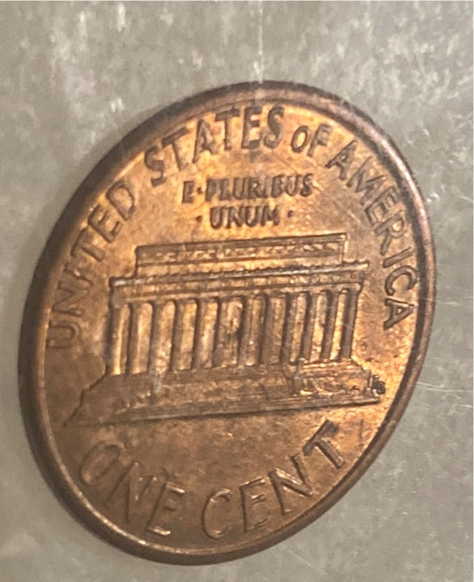 1991 D Lincoln Memorial Cent  coin collectible - Main Image 4