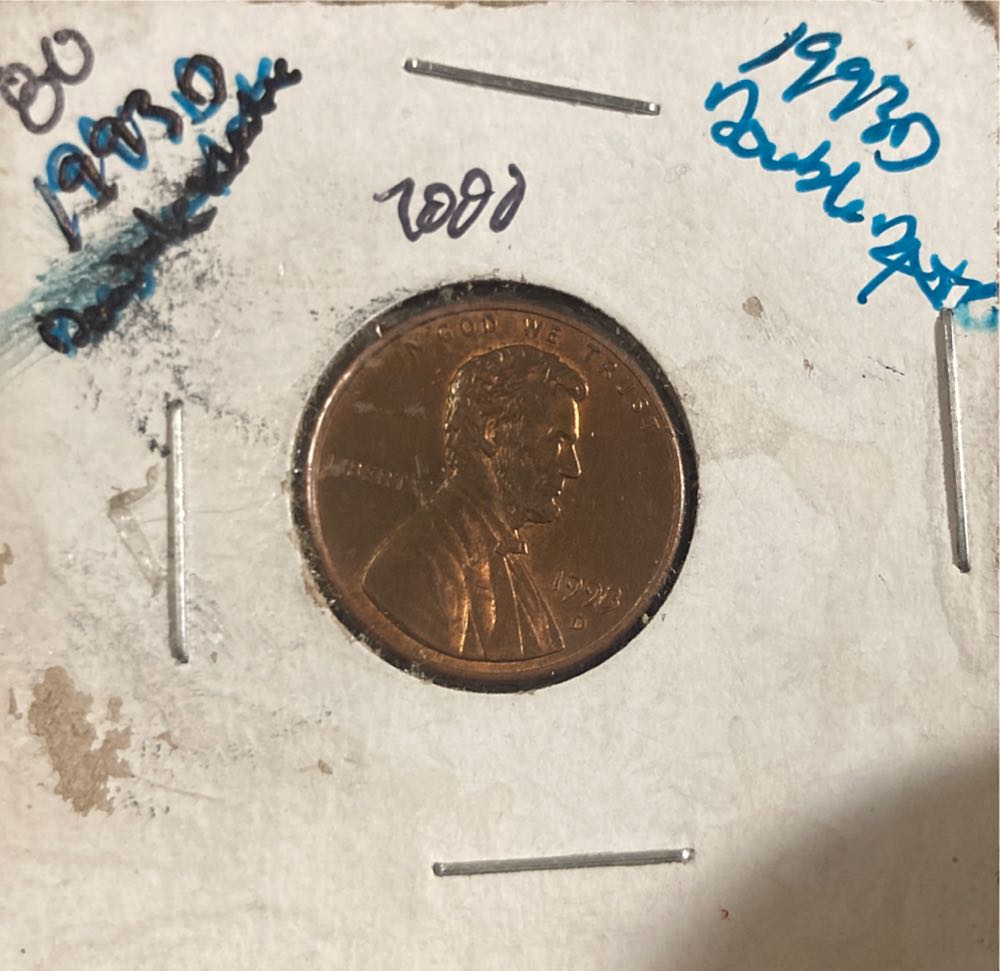 1993 D Lincoln Memorial Cent  coin collectible - Main Image 2