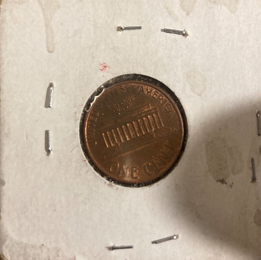 1993 D Lincoln Memorial Cent  coin collectible - Main Image 3