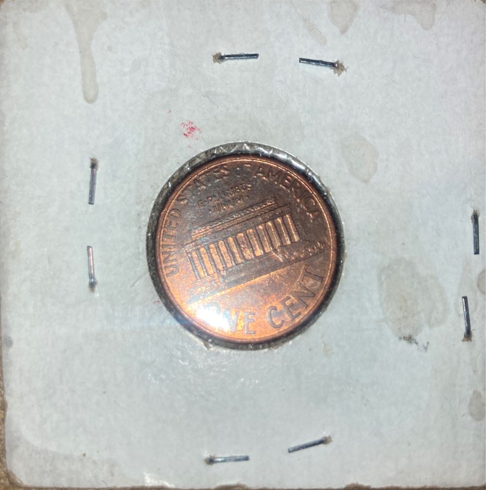 1993 D Lincoln Memorial Cent  coin collectible - Main Image 4