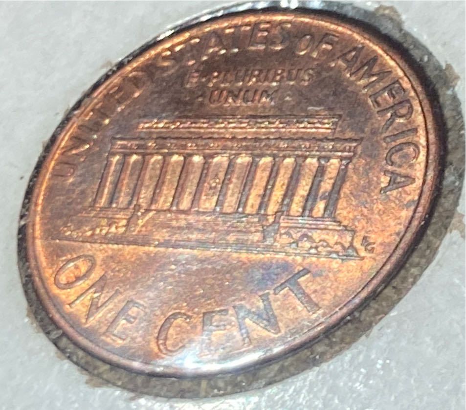 1994 D Lincoln Memorial Cent  coin collectible - Main Image 3
