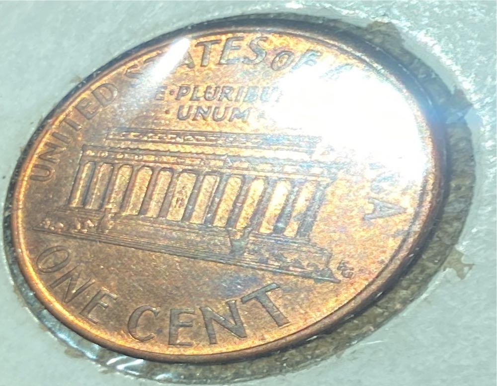 1994 D Lincoln Memorial Cent  coin collectible - Main Image 4