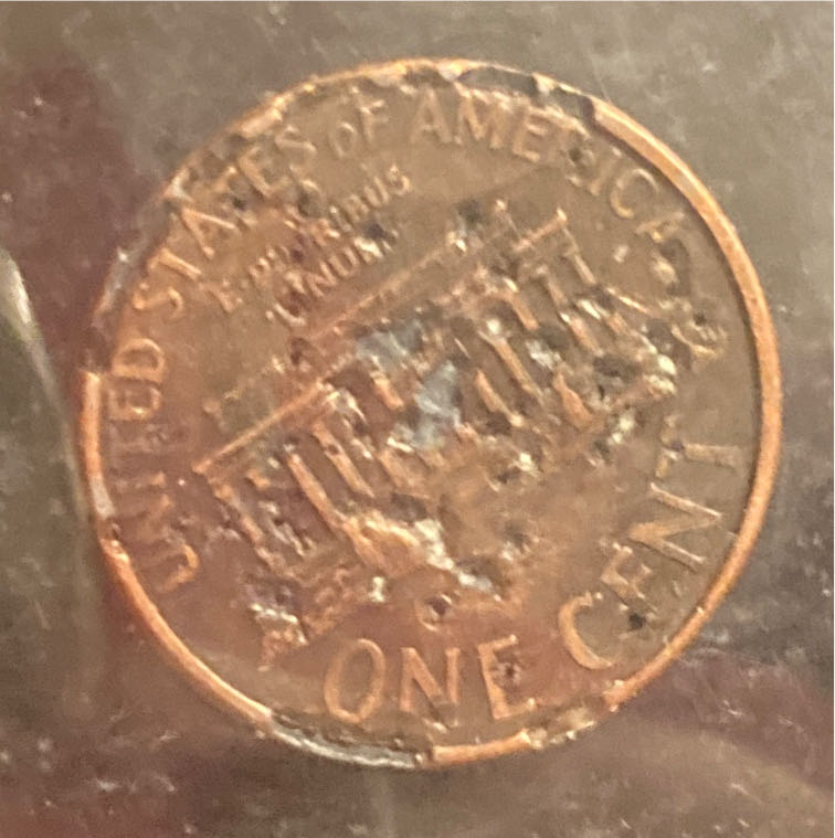 1995 D Lincoln Memorial Cent  coin collectible - Main Image 2