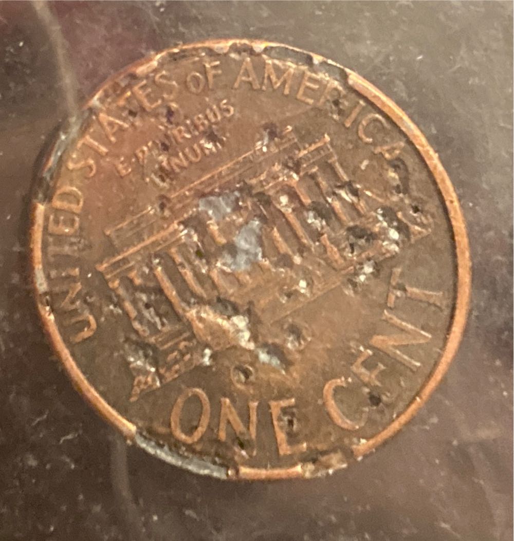 1995 D Lincoln Memorial Cent  coin collectible - Main Image 3