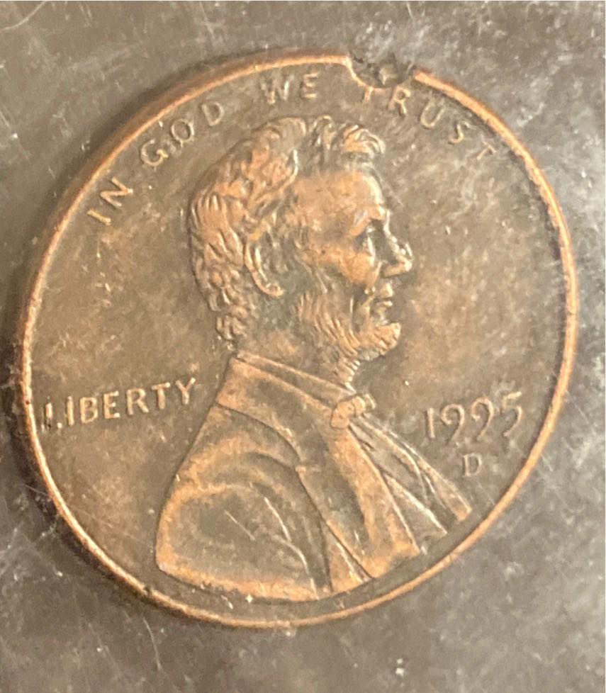 1995 D Lincoln Memorial Cent  coin collectible - Main Image 4