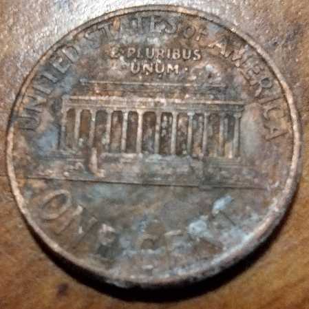 1998 Lincoln One Cent (C#7)  coin collectible - Main Image 2