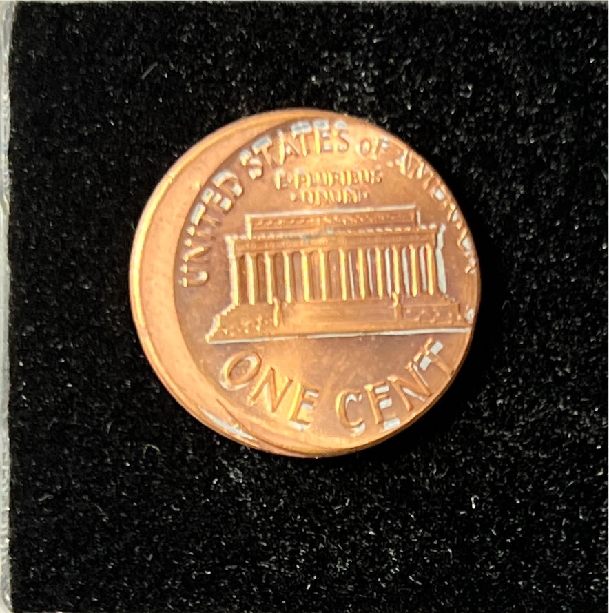 2000 Lincoln Memorial Cent  coin collectible - Main Image 2