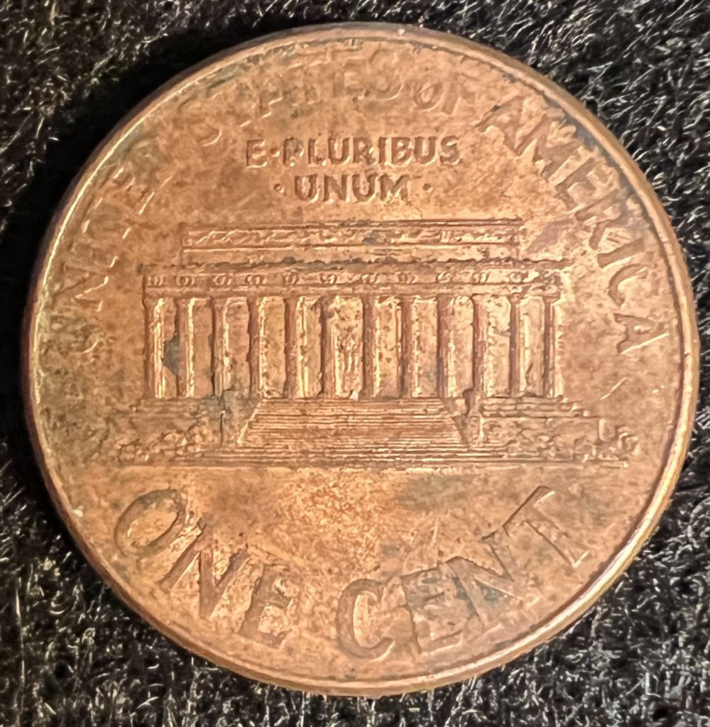 2002 Lincoln Memorial Cent  coin collectible - Main Image 2