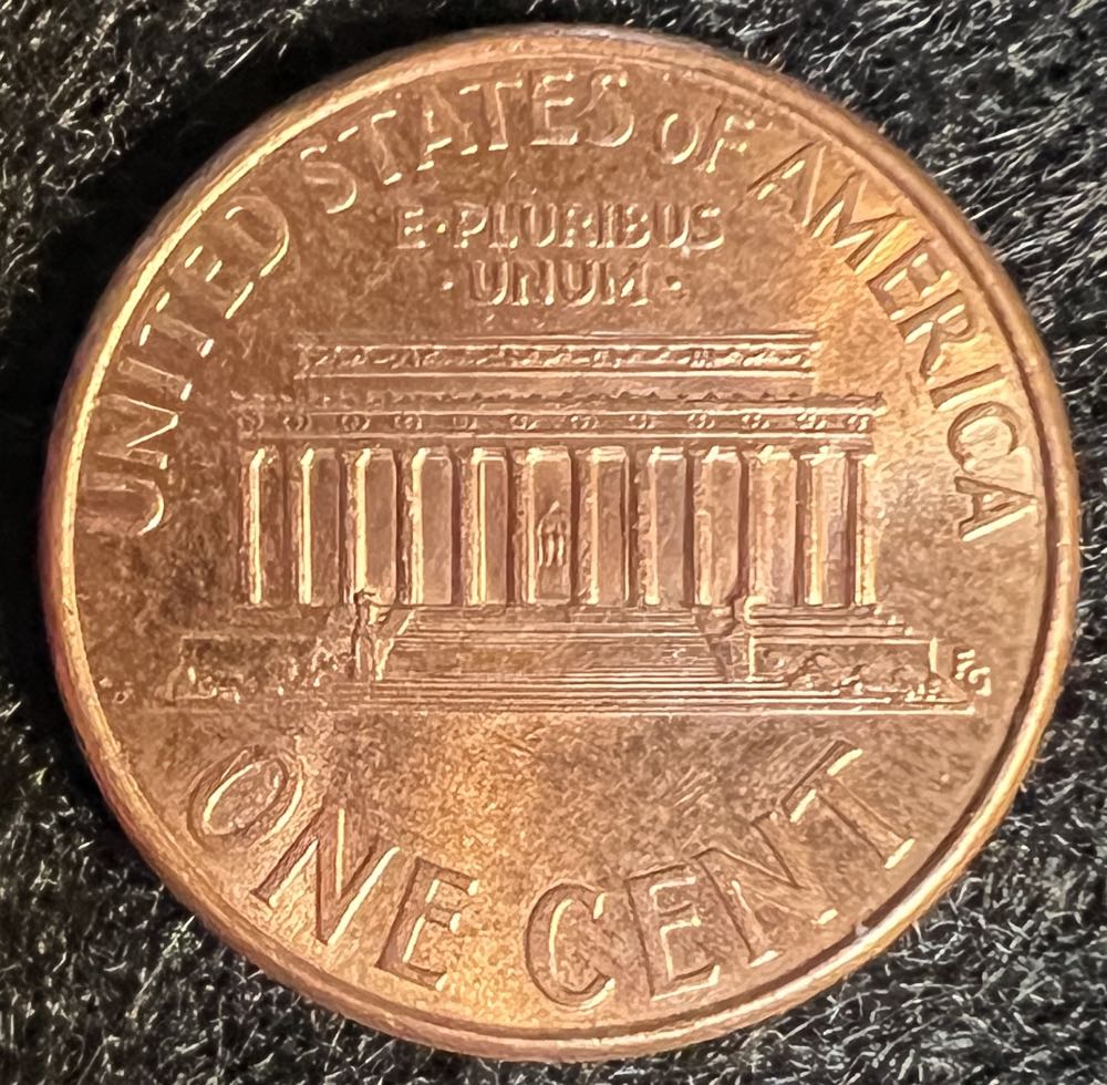 2004 Lincoln Memorial Cent  coin collectible - Main Image 2