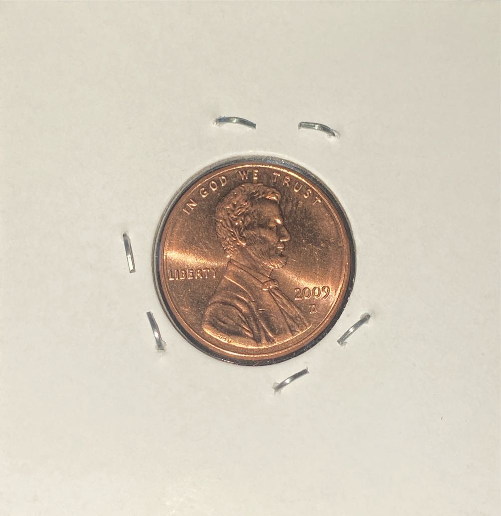 Lincoln Birth And Early Childhood 2009 D  coin collectible - Main Image 2