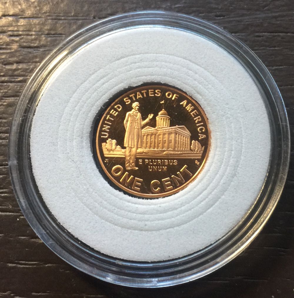 Lincoln Formative Years 2009  coin collectible - Main Image 3