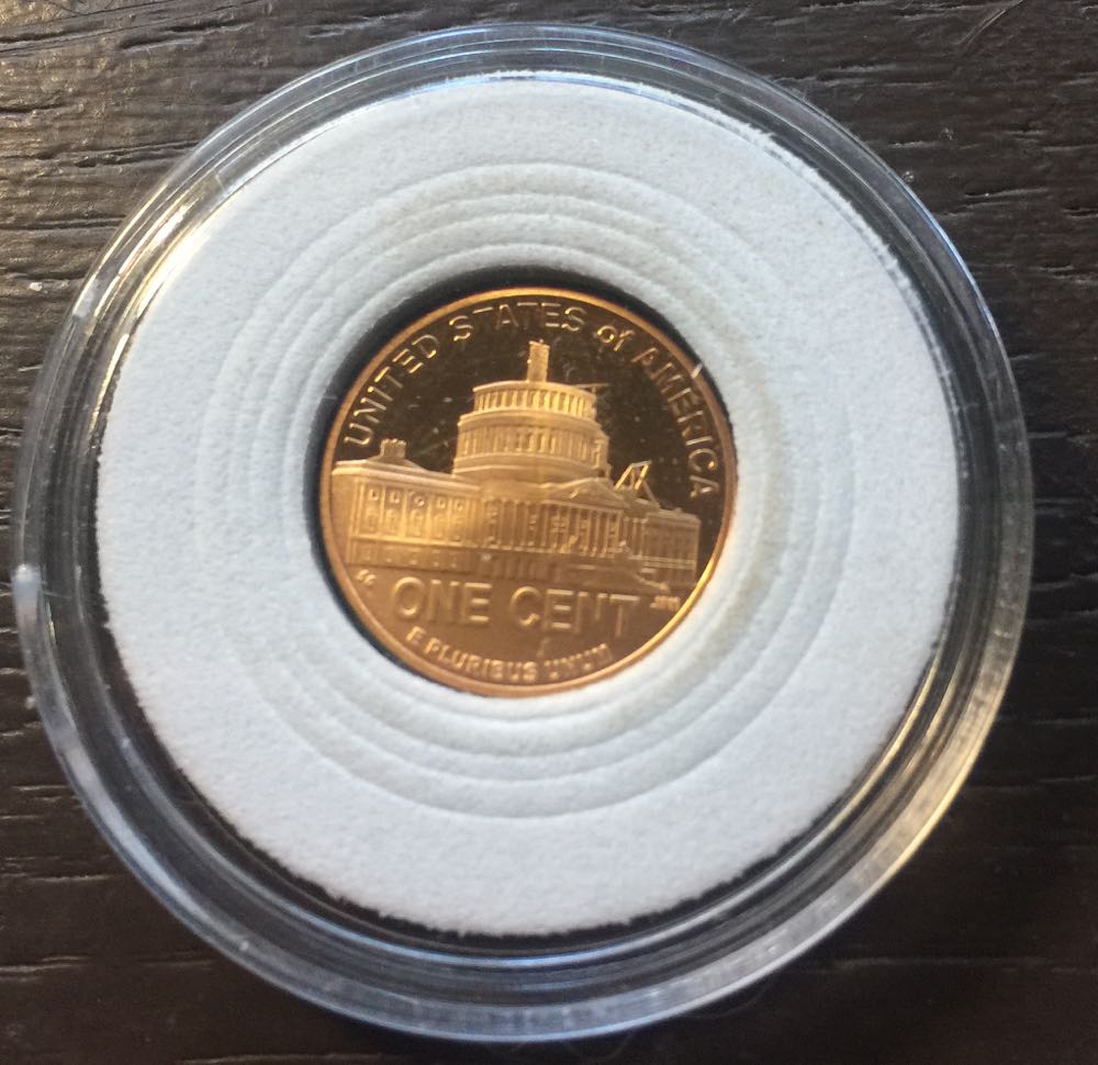 Lincoln Formative Years 2009  coin collectible - Main Image 4