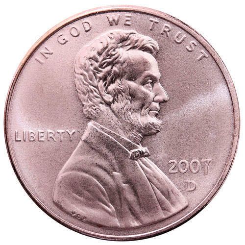 Lincoln Memorial Cent 1980