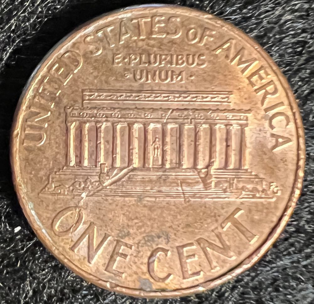 2003-D Lincoln Memorial Cent  coin collectible - Main Image 2