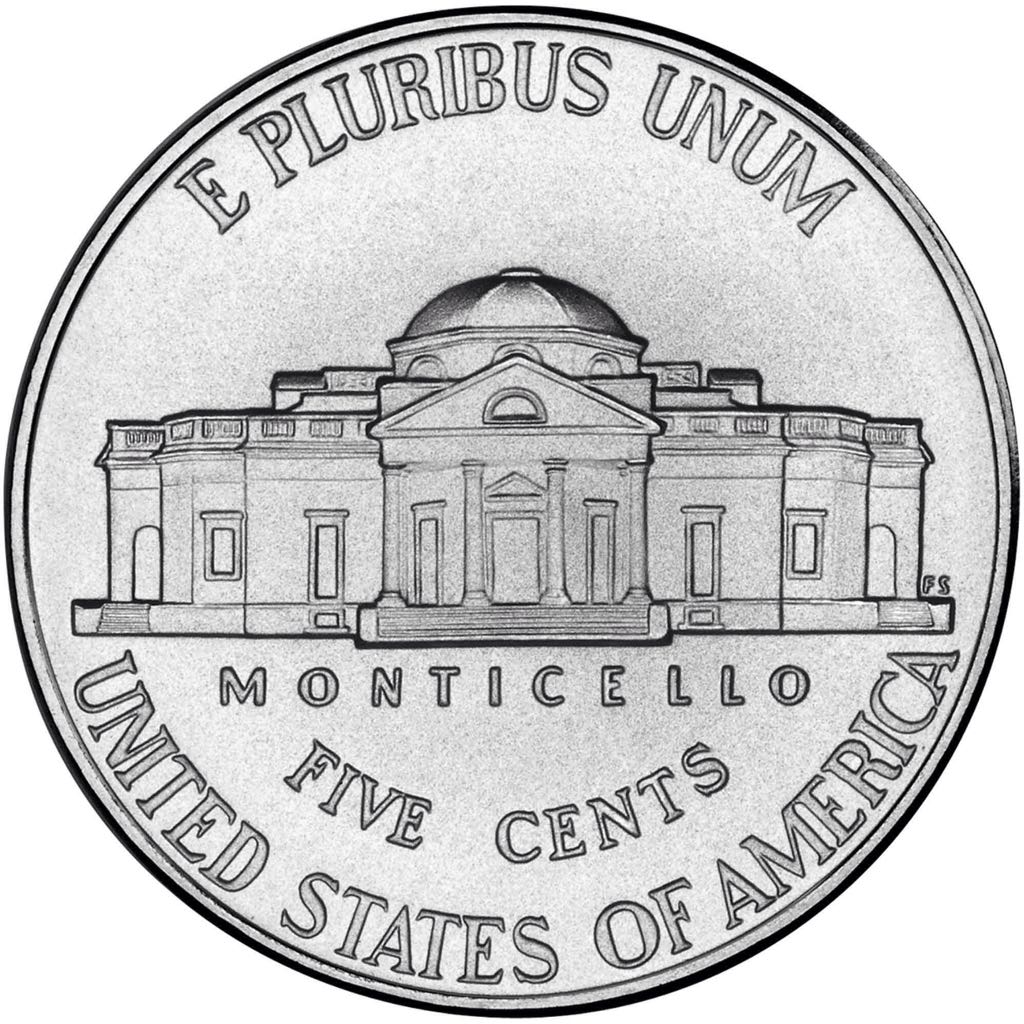 Jefferson Nickel- Return To Monticello  coin collectible - Main Image 2