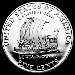 Jefferson Nickel- Keelboat Proof  coin collectible - Main Image 2