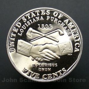 Jefferson Nickel- Peace Medal  coin collectible - Main Image 2