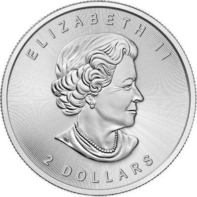 Canada 1/2 Oz Bald Eagle BU Silver Coin  coin collectible - Main Image 2