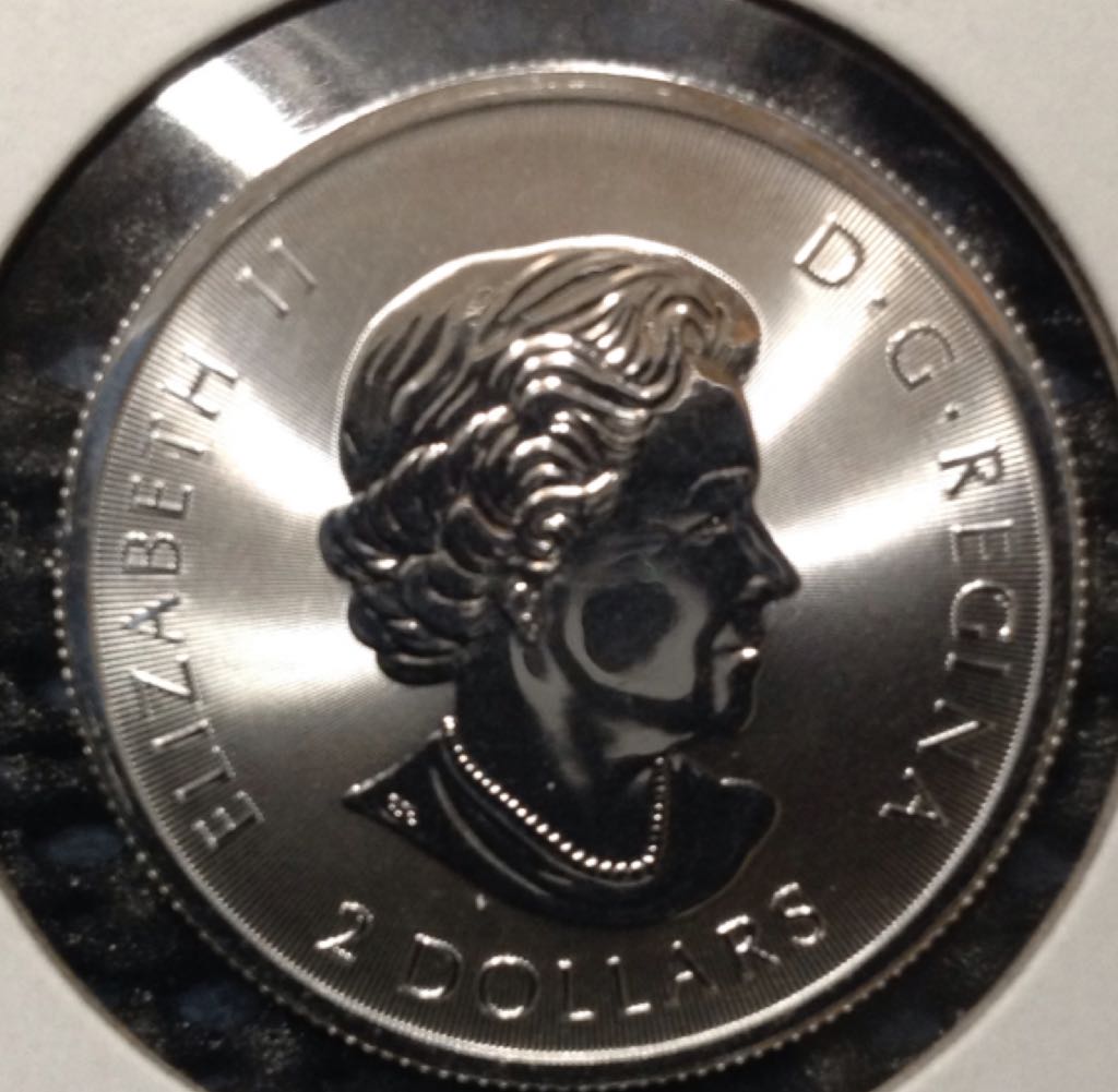 Canada 1/2 Oz Bald Eagle BU Silver Coin  coin collectible - Main Image 2