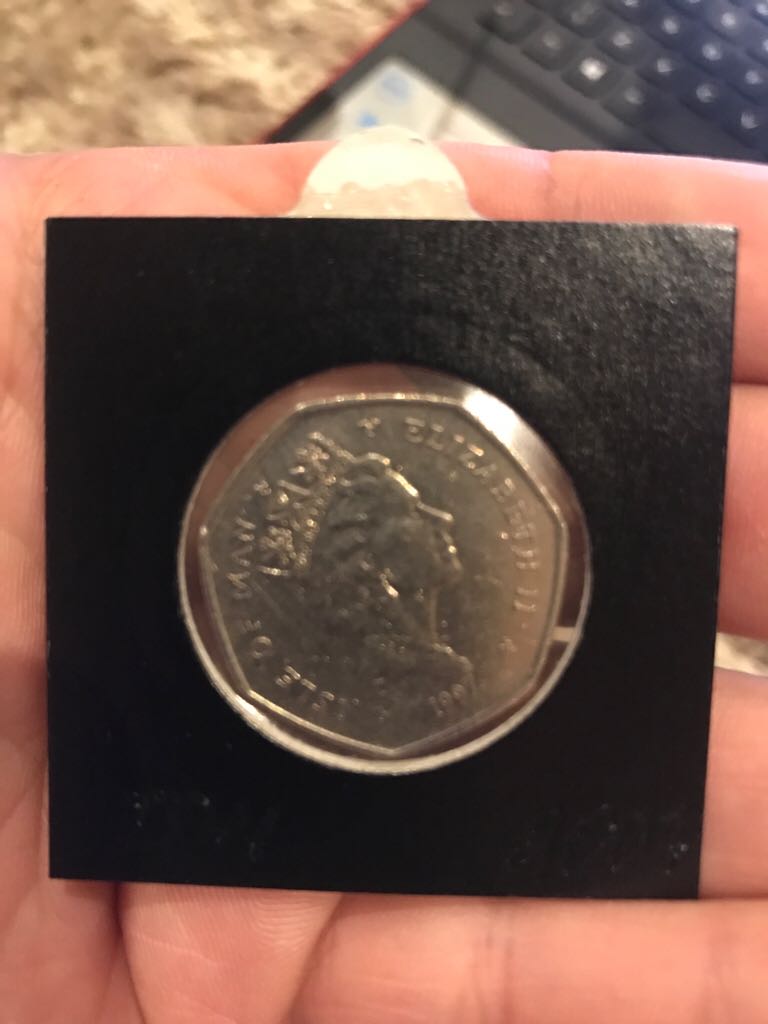 IOM: 1997 50 Pence   coin collectible - Main Image 2