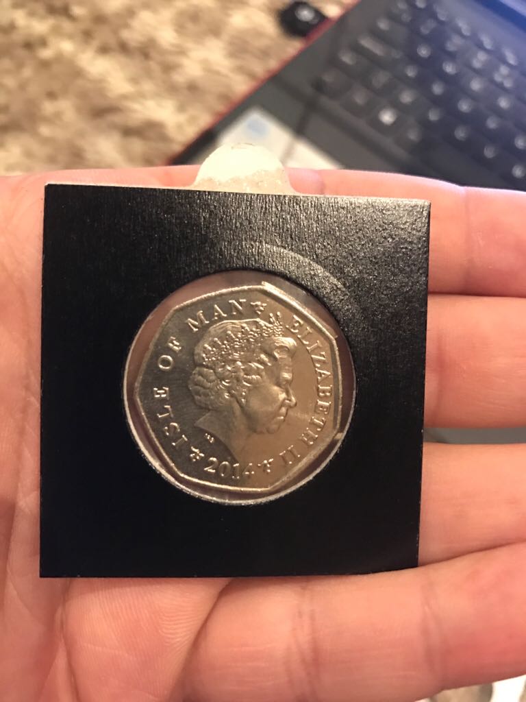 IOM: 2014 50 pence   coin collectible - Main Image 2