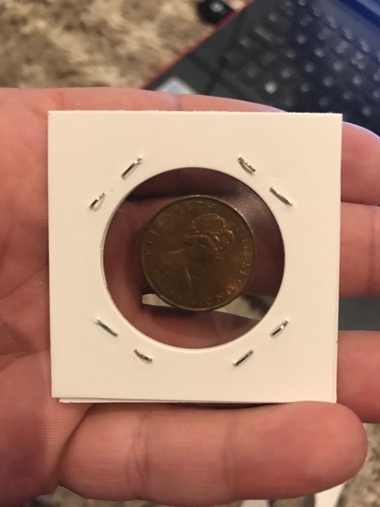 IOM: 1976 1 Penny  coin collectible - Main Image 2