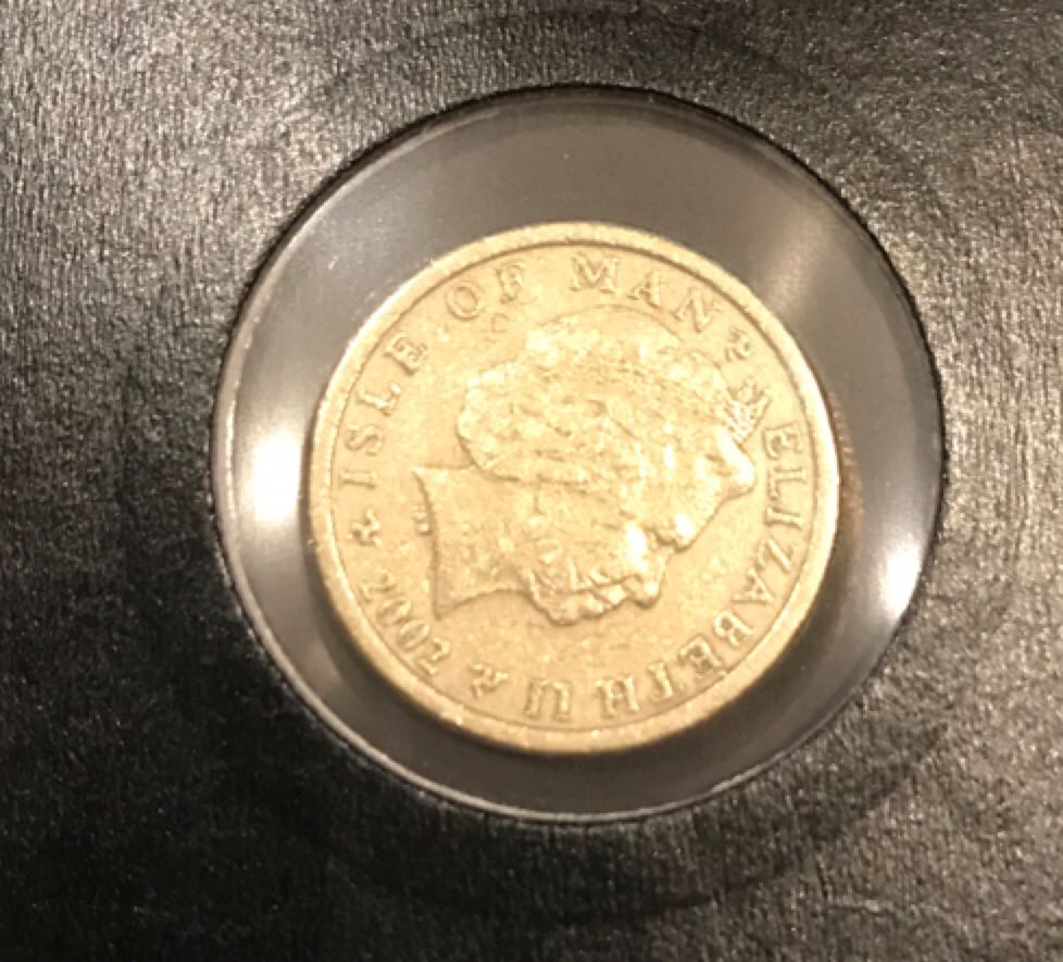 IOM: 2002 1 Pound  coin collectible - Main Image 2