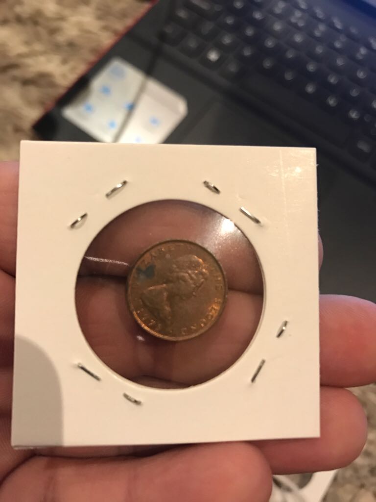 IOM: 1975 Half Penny   coin collectible - Main Image 2